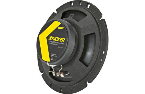 Kicker 46CSC674 CS Series 6-3/4" 100W RMS 2-Way Car Speakers
