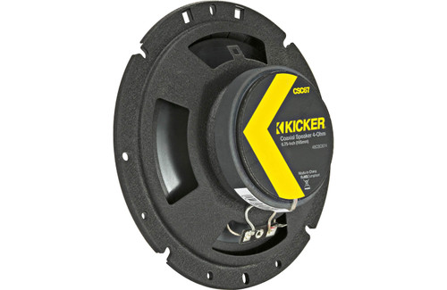 Kicker 46CSC674 CS Series 6-3/4" 100W RMS 2-Way Car Speakers