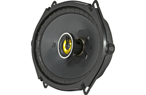 Kicker 46CSC684 CS Series 6"x8" 75W RMS 2-Way Car Speakers