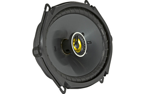 Kicker 46CSC684 CS Series 6"x8" 75W RMS 2-Way Car Speakers