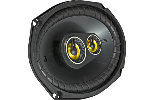 Kicker 46CSC6934 CS Series 6"x9" 150W RMS 3-Way Car Speakers