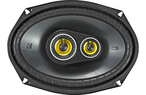 Kicker 46CSC6934 CS Series 6"x9" 150W RMS 3-Way Car Speakers