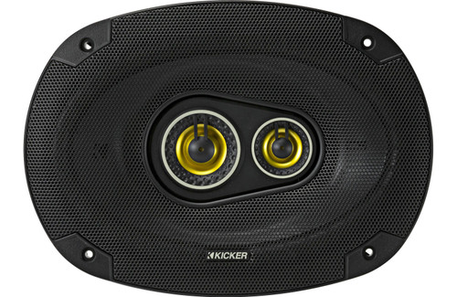 Kicker 46CSC6934 CS Series 6"x9" 150W RMS 3-Way Car Speakers