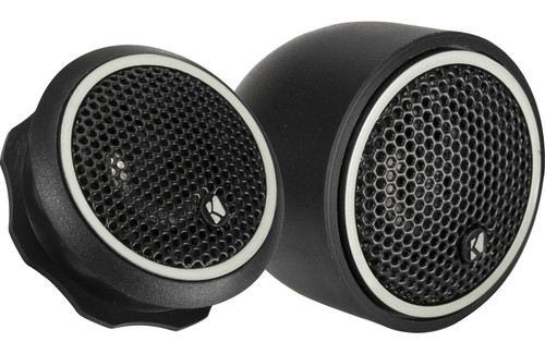 Kicker 46CST204 CS Series 3/4" 50W RMS Dome Tweeters