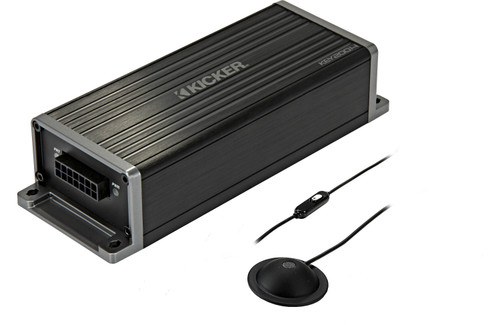Kicker 47KEY2004 4-Channel Car Amplifier with Automatic Tuning DSP  — 50W RMS x 4