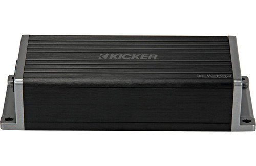 Kicker 47KEY2004 4-Channel Car Amplifier with Automatic Tuning DSP  — 50W RMS x 4