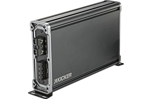 Kicker 46CXA12001 CX Series 1200W RMS Monoblock Car Amplifier