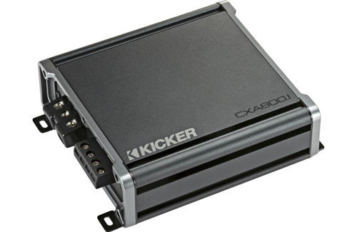 Kicker 46CXA8001 CX Series 800W RMS Monoblock Car Amplifier 