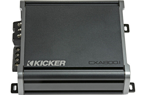 Kicker 46CXA8001 CX Series 800W RMS Monoblock Car Amplifier 