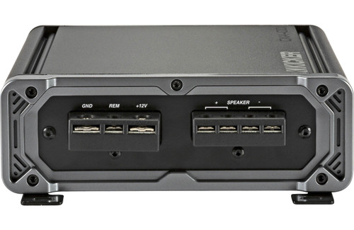 Kicker 46CXA4001 CX Series 400W RMS Monoblock Car Amplifier