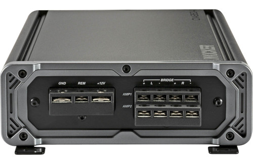 Kicker 46CXA3604 CX Series 4-Channel Car Amplifier - 65W RMS x 4