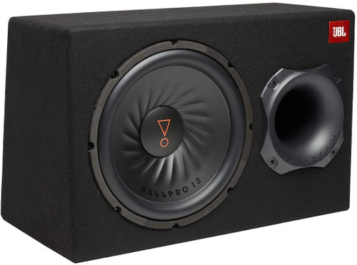 JBL SUBBP12AM 12" Amplified Subwoofer with Sub Level Control 