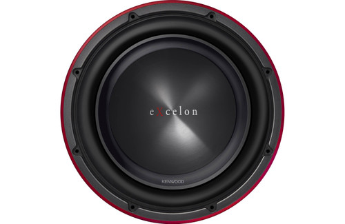 Kenwood KFC-XW1221HP 12" 2 Ohm Single Voice Coil Subwoofer