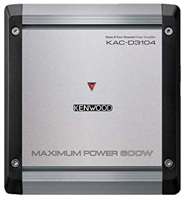 Kenwood KAC-D3104 Class D 4-Channel Amplifier