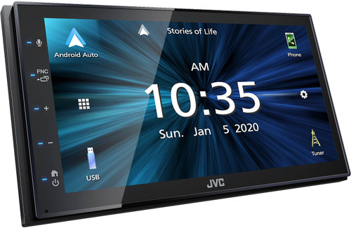 JVC KW-M560BT 6.8" Shallow Chassis Digital Media Receiver