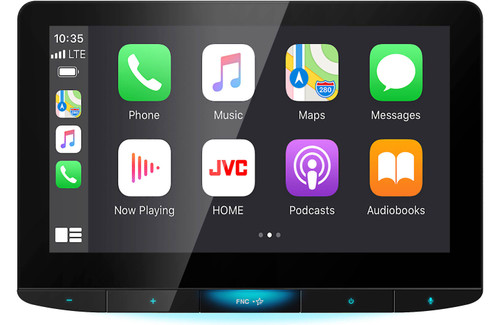 JVC KW-Z1000W Digital Multimedia Receiver 