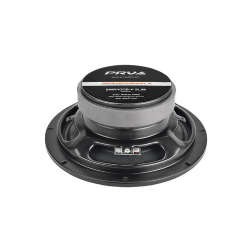 PRV Audio 8MR400B-4 Slim 8" Midrange Bullet Slim Loudspeaker - 4 Ohm