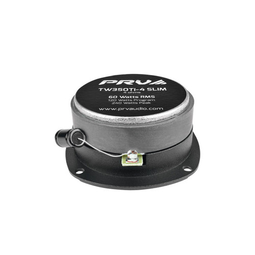 PRV Audio TW350Ti-4 Slim 3.5" Super Tweeter - 4 Ohm (Pair)