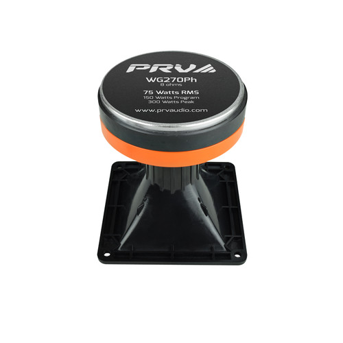 PRV Audio WG270Ph 1" Compact 1" Phenolic Compression Driver + Horn - Combo