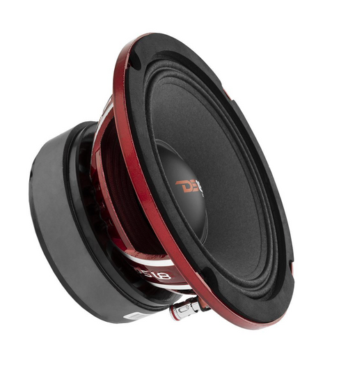 DS18 PRO-EXL64 6.5" 300W RMS Midrange Speaker - 4 Ohm 