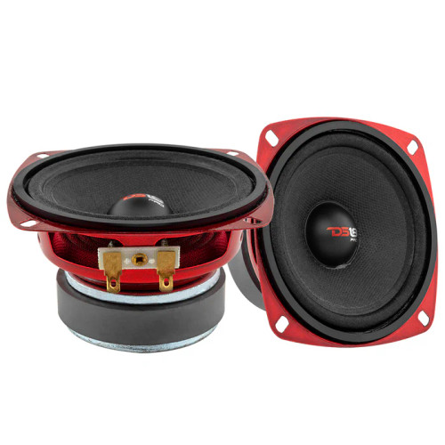 DS18 PRO-X4M PRO-X 4" 100W RMS Mid-Range Loudspeaker - 8 Ohm