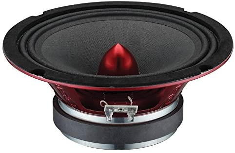 DS18 PRO-X8BM PRO-X 8” 275W RMS Mid-Range Loudspeaker with Bullet - 8 Ohm