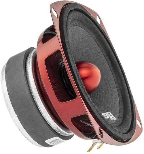 DS18 PRO-X4.4BM 4" 100W RMS Mid-Range Loudspeaker with Bullet - 4 Ohm