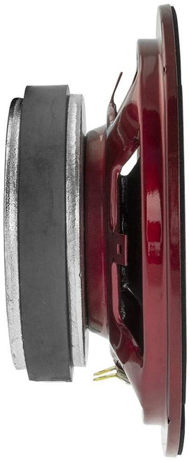 DS18 PRO-X6.4BMSL 6.5" 200W RMS Shallow-Mount Midrange Speaker - 4 Ohm