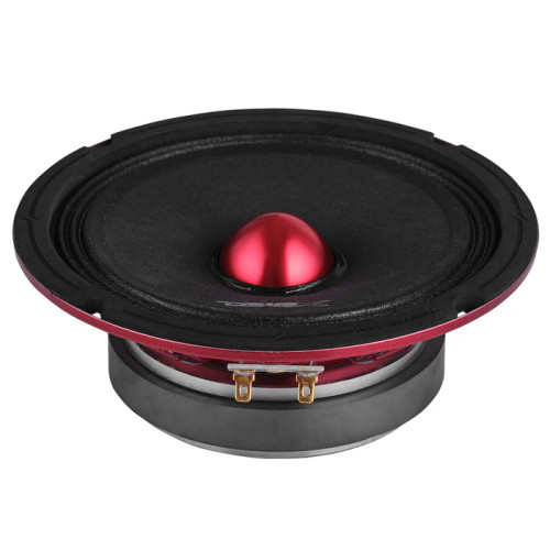 DS18 PRO-X6.4BMSL 6.5" 200W RMS Shallow-Mount Midrange Speaker - 4 Ohm