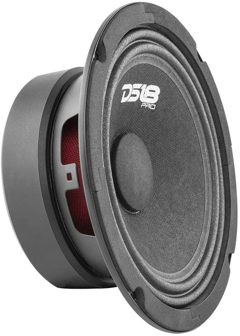 DS18 PRO-GM6.4 6.5" 140W RMS Mid-Range Loudspeaker - 4 Ohm