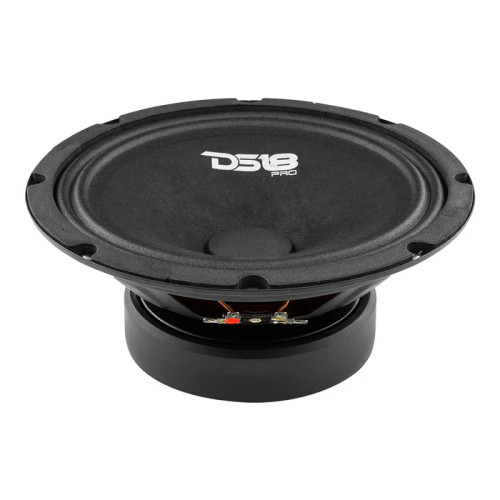 DS18 PRO-GM8 8" Mid-Range Loudspeaker 190 Watts RMS - 8 Ohm