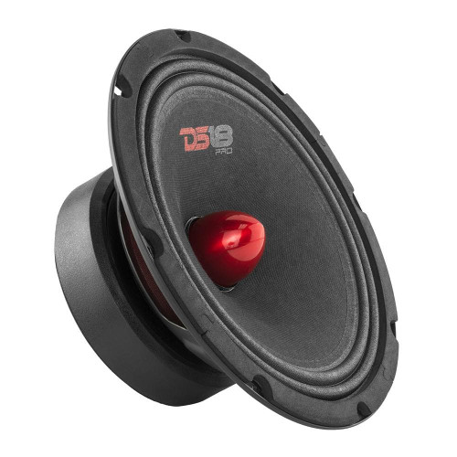 DS18 PRO-GM8.4B 8" 190W RMS Midrange Loudspeaker with Bullet - 4 Ohm