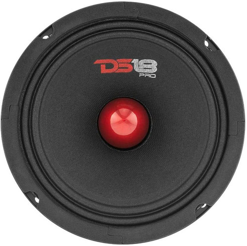 DS18 PRO-GM6B 6.5" 140W RMS Midrange Speaker with Bullet - 8 Ohm