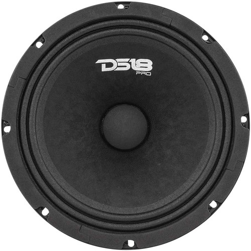 DS18 PRO-GM8.4PK 8" 190W RMS Midrange Loudspeaker and Tweeter Package