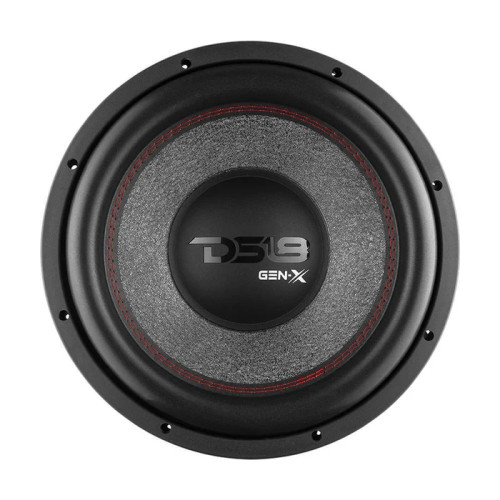 DS18 GEN-X124D GEN-X 12" Subwoofer 450W RMS - Dual 4 Ohm