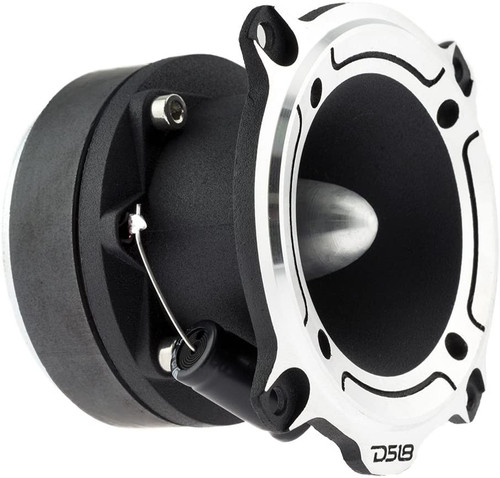 DS18 PRO-TW220 3” PRO Aluminum Super Bullet Tweeter with Built in Crossover - Silver