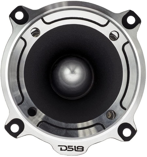  DS18 PRO-TW220 3” PRO Aluminum Super Bullet Tweeter with Built in Crossover - Silver