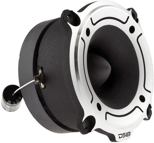 DS18 PRO-TW120 3” PRO Aluminum Super Bullet Tweeter with Built in Crossover - Silver
