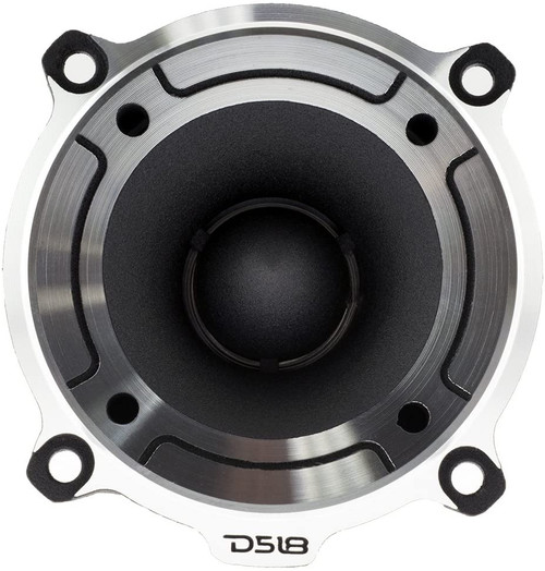DS18 PRO-TW120 3” PRO Aluminum Super Bullet Tweeter with Built in Crossover - Silver