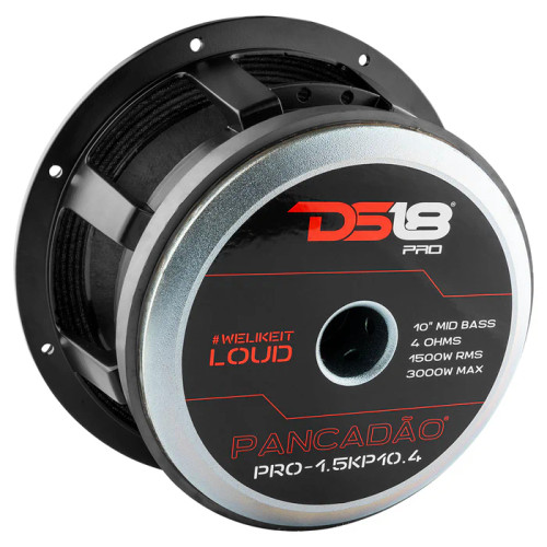 DS18 PRO-1.5KP10.4 10" 1500W RMS Mid-Bass Loudspeaker - 4 Ohm