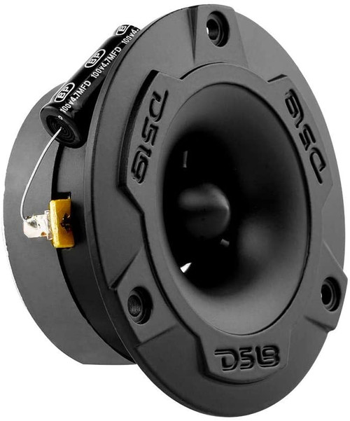 DS18 PRO-TWX1/BK 3.8" Super Bullet Tweeter - Black (Pair)