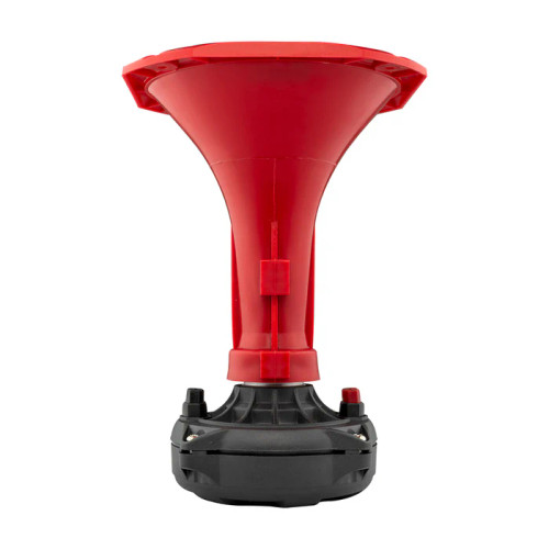 DS18 PRO-H110/RD 1" Throat Twist On Plastic Horn - Red 