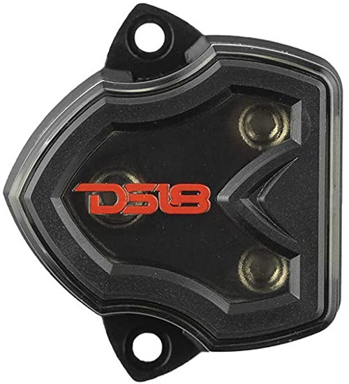 DS18 DB1024 Distribution Block 1 x 0GA In / 2x 4GA Out