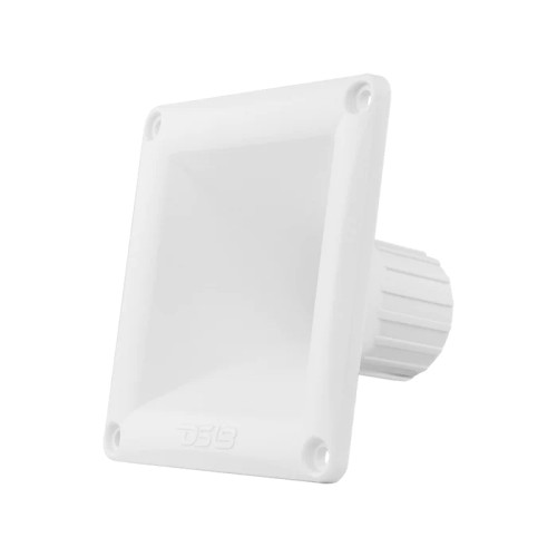 DS18 PRO-H44/WH 1" Throat Twist On Plastic Horn - White