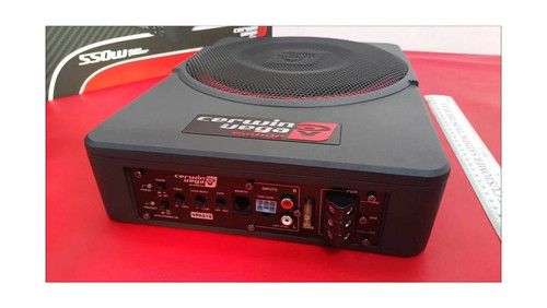 Cerwin Vega VPAS12 12" 250W RMS Compact Powered Subwoofer with Passive Radiator