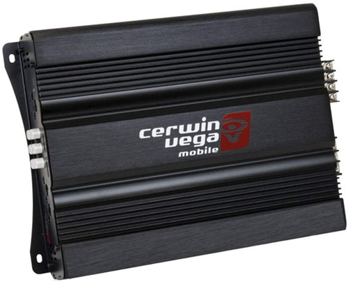 Cerwin Vega CVP2000.1D CVP Series 400W RMS Class AB Monoblock Amplifier