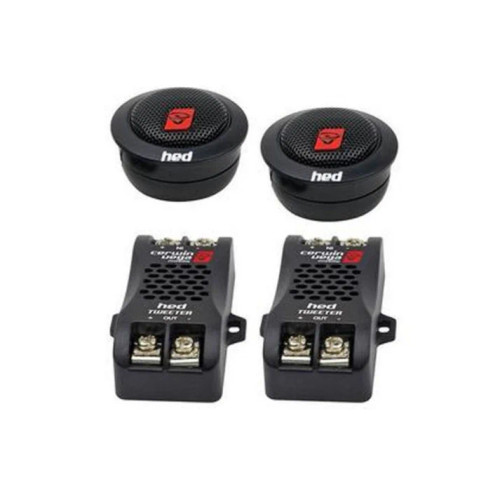 Cerwin Vega H7TAK HED Series 1" 35W RMS Silk Dome Tweeters