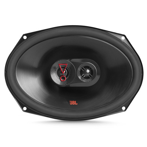 JBL Stage3 9637F (STAGE39637FAM) 6" x 9" Three-Way Car Audio Speakers