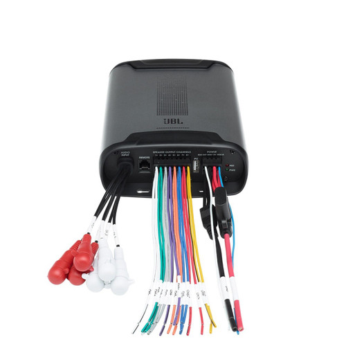 JBL DSP4086 8-Channel Car Amplifier with Digital Signal Processing 