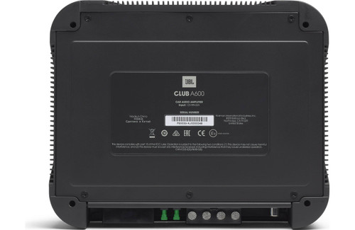 JBL AMPCBA600AM(Club A 600) High Performance Monoblock Subwoofer Amplifier